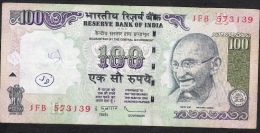 INDIA INDE P98g 100 RUPEES 2009  LETTER  R FINE - Inde