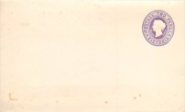 AUSTRALIE - VICTORIA -  - LETTRE  ENTIER POSTAL  - 2 PENCE VIOLET - VOIR SCAN - Lettres & Documents