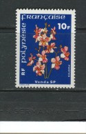 POLYNESIE FRANCAISE - Y&T N° 128** - Fleurs De Polynésie - Vanda Sp. - Neufs