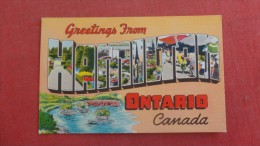 Canada > Ontario> Hamilton  Greetingsef 1958 - Hamilton