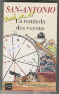 {75405} San-Antonio , La Tombola Des Voyous , 06/2005 ; Illustration Boucq . " En Baisse " - San Antonio