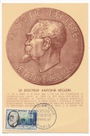 FRANCE => Carte Maximum - 12F Docteur Antoine Béclère - Premier Jour - Paris 1957 - 1950-1959