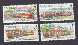 Isle Of Man. 1993. Trains. Locomotives. 4 Stamps. MNH. ** - Treinen