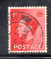 Y365 - GRAN BRETAGNA 1936 , Edoardo VII N. 206r Usata. Filigrana Capovolta - Used Stamps