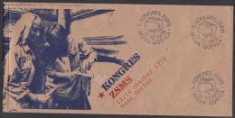 Yugoslavia 1978, Cover "10 Congress Of ZSMS" W./special Postmark "Nova Gorica", Ref.bbzg - Brieven En Documenten