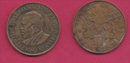 KENYA, 1978,  10 Cents, XF, KM 11,  C2858 - Kenya