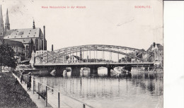 GOERLITZ  -  Neue Neissebrûcke In Der Altsdadt -  Juin 1913 - Görlitz