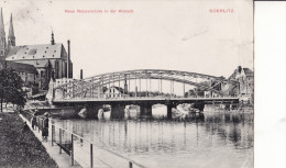 GOERLITZ  -  Neue Neissebrûcke In Der Altsdadt -  Juin 1913 - Goerlitz