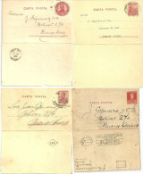 Kartenbriefe  (4 Stück)             1910 - 1926 - Covers & Documents