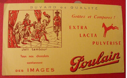 Buvard Chocolat Poulain. Album D'images. Vers 1950 - Chocolat