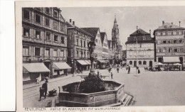 REUTLINGEN - Partie Am Marktplatz Mit Wilhelmstrasse  -  Août 1920 - Reutlingen