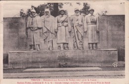 Cp , 55 , VERDUN , Monument  Aux Enfants De Verdun Morts Pour La France - Verdun