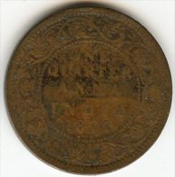 Inde India 1/4 Anna 1877 C KM 486 - India