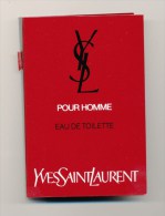 YVES SAINT LAURENT - Muestras De Perfumes (testers)