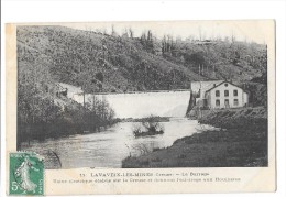 LAVAVEIX LES MINES (23) Barrage Usine électrique - Other & Unclassified