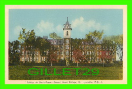 ST-HYACINTHE, QUÉBEC - COLLÈGE DU SACRÉ-COEUR - SACRED HEART COLLEGE - PECO - - St. Hyacinthe