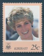 KIRIBATI - 1998 - Hommage A Lady Diana - 1v Neuf ** // Mnh - Kiribati (1979-...)