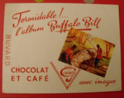 Buvard Chocolat Et Café Des Gourmets. Album D'images Buffalo Bill. Vers 1950 - Cocoa & Chocolat