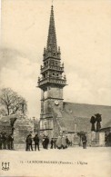 CPA - La ROCHE-MAURICE (29) - Vue De L´Eglise - La Roche-Maurice