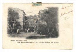 CPA (83) LA GARDE FREINET - Place Neuve Bal Public. - La Garde Freinet