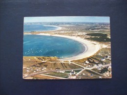 Carte Postale De Ploudalmézeau- La Plage De Tréompan - Ploudalmézeau