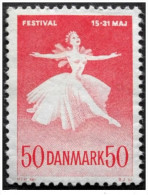 Danimarca Danmark Denmark Dänemark 1965 National Ballett And Music Festival Copenaghen 1v Complete Set ** MNH - Ungebraucht