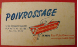 Buvard Poivrossage. Poivre Poivrière. Vers 1950 - P