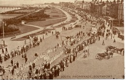 SOUTHPORT - SOUTH PROMENADE - Southport