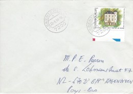 Luxembourg 1998 Lorentzweiler Rome Treaty Robert Schuman Cover - Briefe U. Dokumente