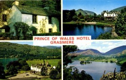 CUMBRIA - GRASMERE - PRINCE OF WALES HOTEL Cu1253 - Grasmere