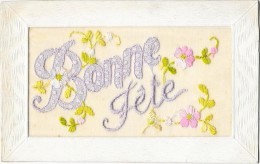 FANTAISIE BRODEE BONNE FETE - Embroidered