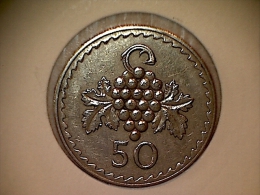 Chypre 50 Mils 1963 - Chypre