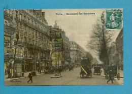 CPA Boulevard Des Capucines PARIS VIIIème - Distretto: 08