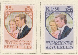 Seychelles, 1973, SG 321 - 322, Mint Hinged - Seychellen (...-1976)