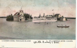 St Laurence River - Thousand Islands