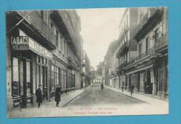 CPA Commerce Tabacs Rue Gambetta CASTRES 81 - Castres