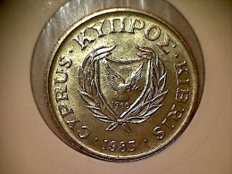 Chypre 10 Cents 1983 - Chypre