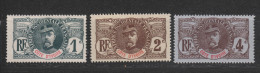 Yvert 21 - 22 - 23 * Neuf Avec Charnière - Unused Stamps