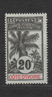Yvert 26 * Neuf Avec Charnière - Unused Stamps