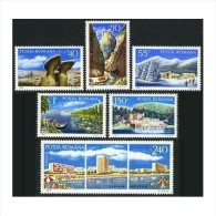 Romania 1971 Tourist Publicity Hotels Holidays Tourism Winter Resort Rock Place Architecture Stamps MNH Michel 2921-2926 - Hotel- & Gaststättengewerbe