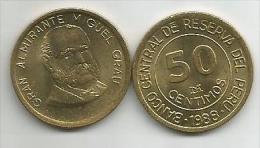 Peru 50 Centimos 1988. High Grade - Peru