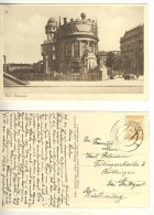 AK Wien Urania Echt Gel. 1929 S/w (324-AK578) - Kirchen