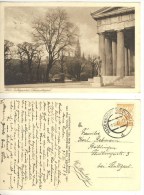 AK Wien Volksgarten Thesustempel Echt Gel. 8. 3. 1929 S/w (324-AK565) - Kirchen