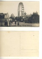 AK Wien Volksprater Riesenrad Hochschaubahn N. Gel. Ca. 1910er S/w (324-AK587) - Prater