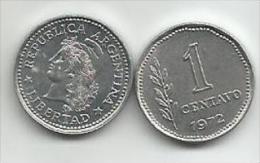 Argentina 1 Centavo 1972. - Argentina