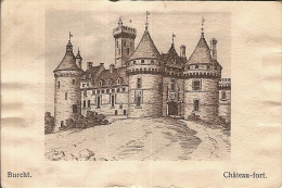 BURCHT-CHATEAU FORT - Zwijndrecht