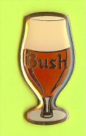Pin Bière Bush Verre - 1J24 - Cerveza