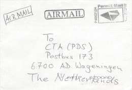 South Africa 2011 Scottsville Permit P4002124 Mail Cover - Briefe U. Dokumente