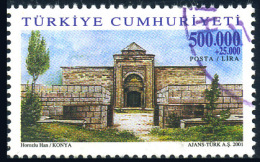 TURKEY 2001 - Used - Gebraucht