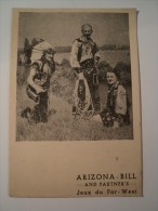 CPA. Arizona Bill And Partner's. Jeux Du Far-West. - Zonder Classificatie
